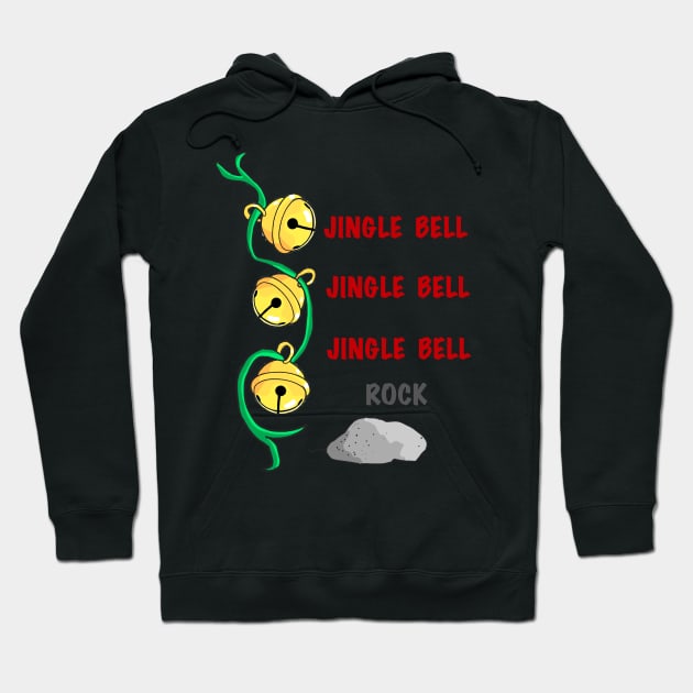 jingle bell rock Hoodie by Tri-Y